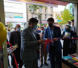 برپایی نمایشگاه کتاب در پردیس سینمایی بهمن سنندج