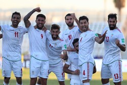 المنتخب الایراني يحتل المرتبة الأولى في آسيا