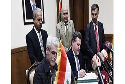 سوریه و امارات نخستین توافقنامه همکاری را امضا کردند