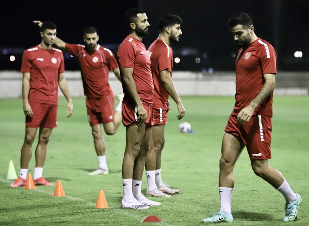 مدافع باتجربه لبنان بازی با تیم ملی ایران را از دست داد