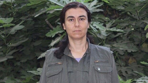 مەرگی نازلی تاش پینار ئەندامی کومیتەی ناوەندی کەجەکە-پەکەکە