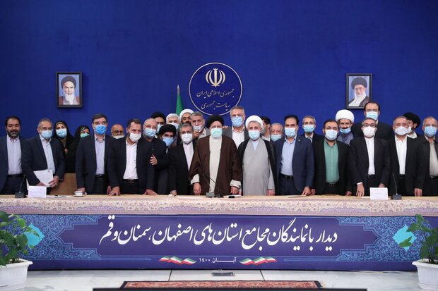دولت برای رفع مشکل کم‌آبی برنامه کوتاه مدت و بلند مدت دارد