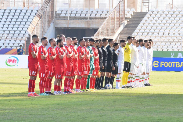 تصاویری از دیدار تیم‌های ملی فوتبال ایران و لبنان