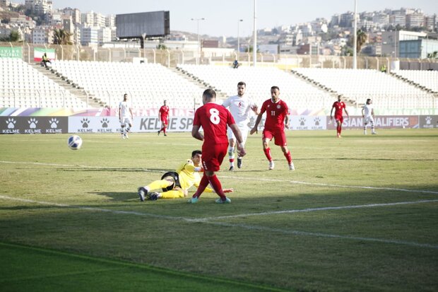 عذرخواهی بیرانوند از مردم به دلیل دریافت گل مقابل تیم ملی لبنان