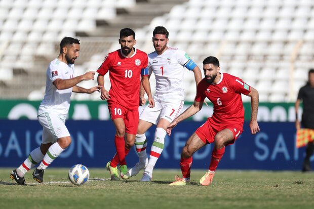 واکنش فدراسیون فوتبال لبنان به باخت برابر تیم ملی ایران
