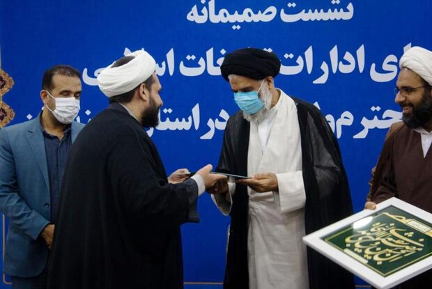 رئیس اداره تبلیغات اسلامی شهرستان اهواز منصوب شد