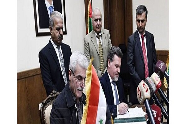 سوریه و امارات نخستین توافق‌نامه همکاری را امضا کردند 