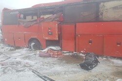 واژگونی اتوبوس در محور شاهین دژ – تکاب یک کشته برجای گذاشت
