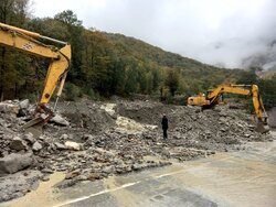 خسارت سیلاب اخیر در مازندران از حادثه سال ۹۷ کمتر بوده است