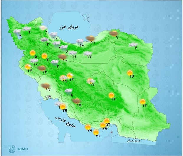 برف و باران در آسمان ایران/ جزئیات خسارات سیلاب در سواحل شمالی کشورمان