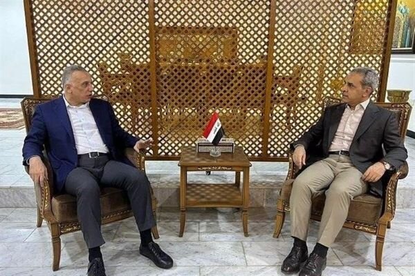 نخست وزیر عراق و رئیس شورای عالی قضایی با یکدیگر دیدار کردند
