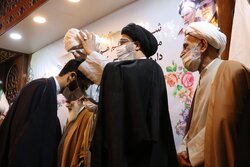 Graduation ceremony of seminary students in Khorasan Razavi