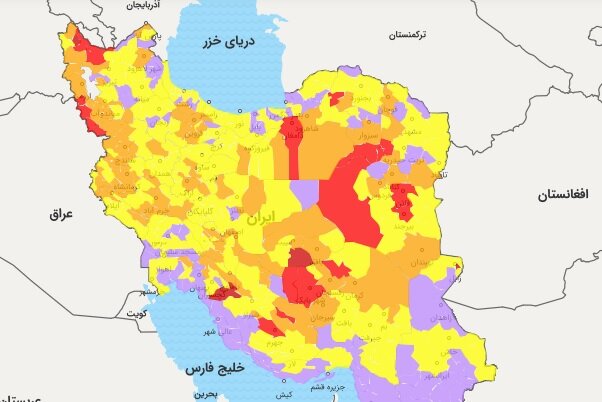 همه نقاط استان بوشهر در وضعیت آبی کرونایی قرار گرفتند