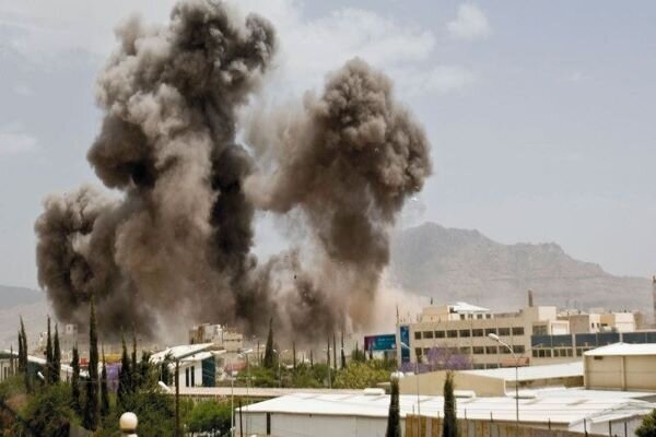 Saudi fighter jets heavily bomb Yemen’s Ma’rib prov.