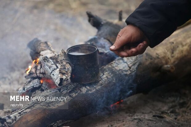 وضعیت پناهندگان در مرز لهستان و بلاروس