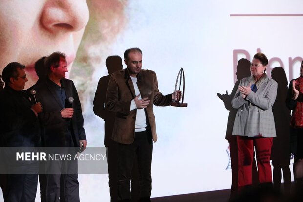 کارگردان اردبیلی فیلمساز برتر جشنواره فیلم «شانتی» فرانسه شد