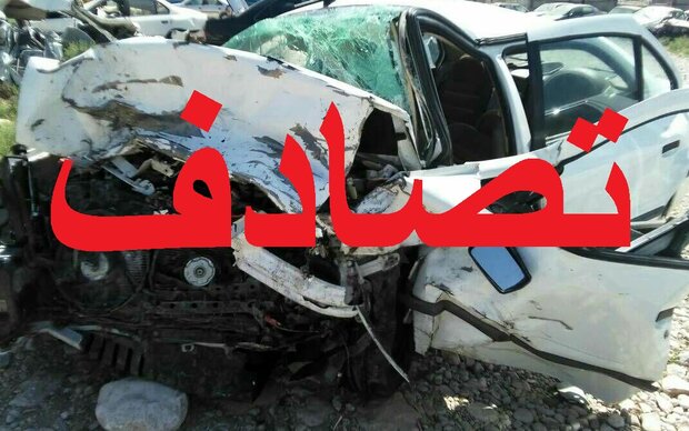 واژگونی خودرو در محور فیروزآباد- فراشبند - جم ۵ مصدوم برجای گذاشت