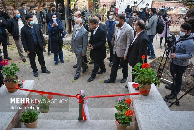 Iranian Poet Nima Yooshij's house museum inaugurated
