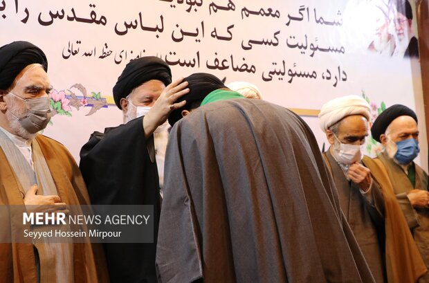 Graduation ceremony of seminary students in Khorasan Razavi
