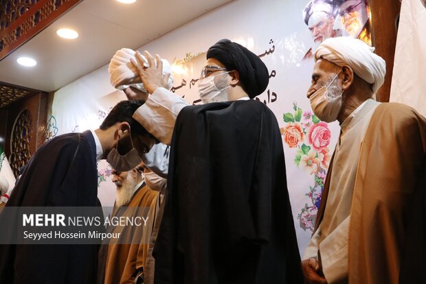 Graduation ceremony of seminary students in Khorasan Razavi
