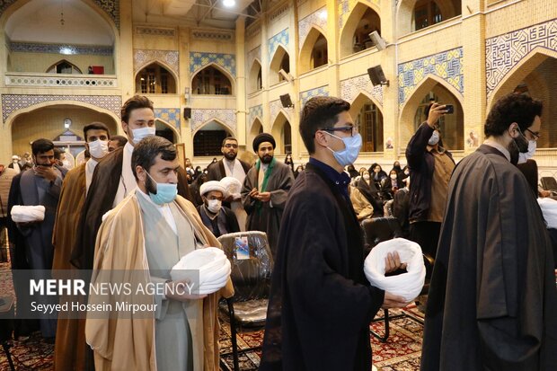 Graduation ceremony of seminary students in Khorasan Razavi
