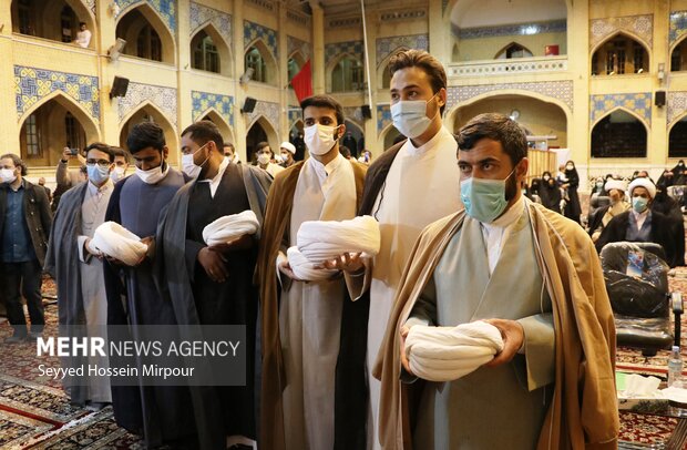 Graduation ceremony of seminary students in Khorasan Razavi
