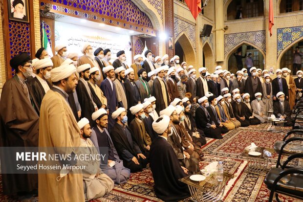 Graduation ceremony of seminary students in Khorasan Razavi
