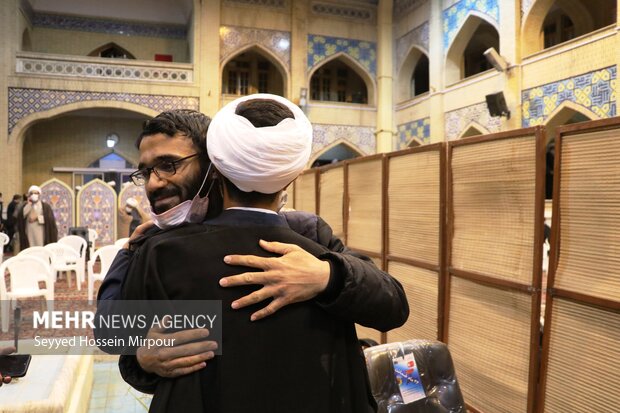 Graduation ceremony of seminary students in Khorasan Razavi
