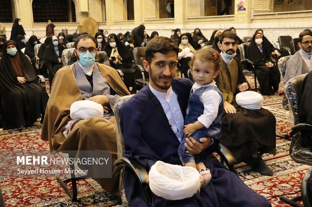 Graduation ceremony of seminary students in Khorasan Razavi
