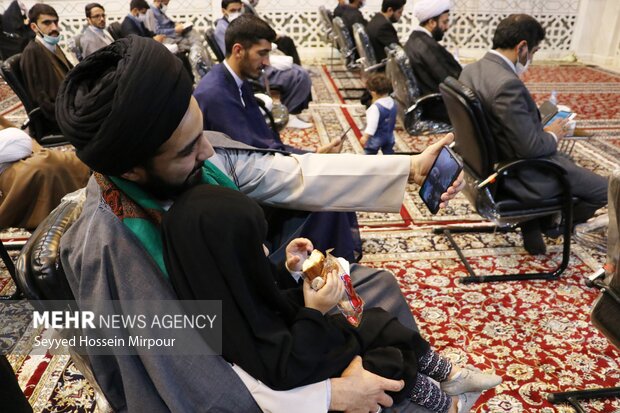 Graduation ceremony of seminary students in Khorasan Razavi
