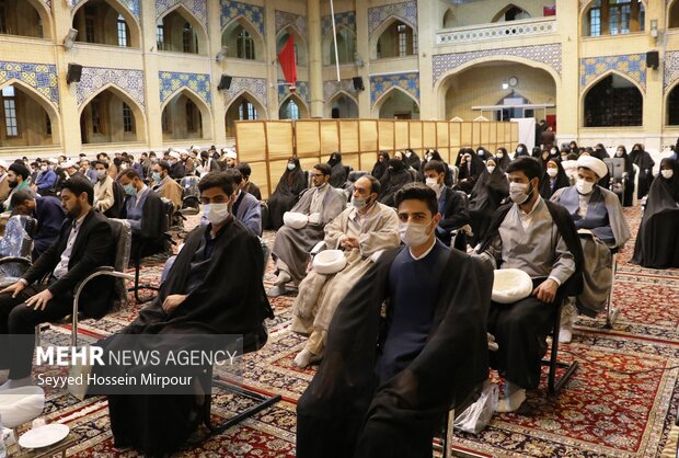 Graduation ceremony of seminary students in Khorasan Razavi
