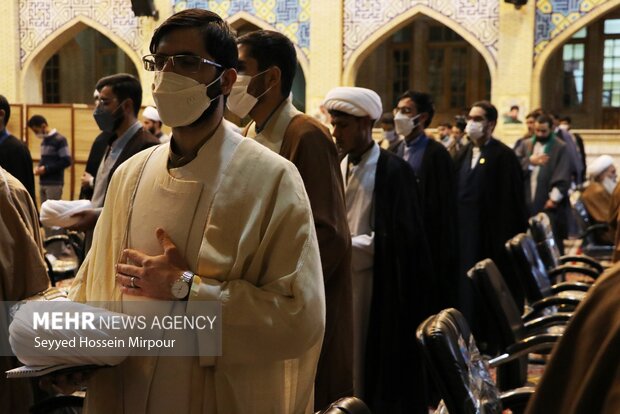 Graduation ceremony of seminary students in Khorasan Razavi
