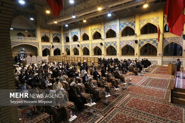 Graduation ceremony of seminary students in Khorasan Razavi
