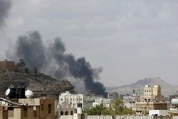 Saudi-led coalition fighter jets bomb Yemen's Ma’rib 19 times