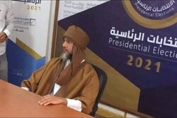 کمیسیون انتخابات لیبی مانع حضور فرزند قذافی در رقابت ها شد