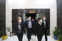 اسلامی جمہوریہ ایران کے نائب صدر بندر عباس پہنچ گئے