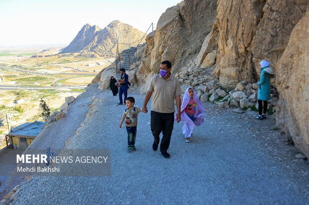 کوه خضر قم