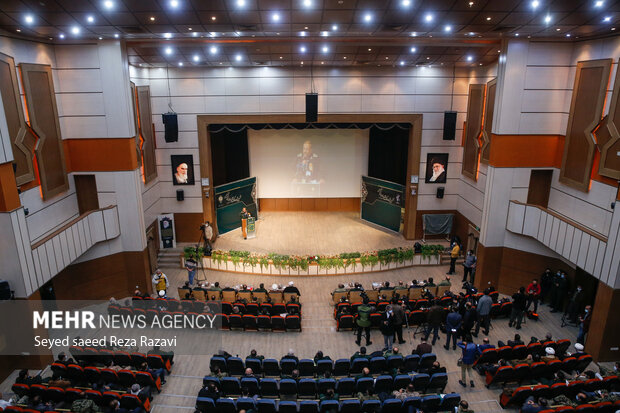 ششمین جشنواره مالک اشتر بسیج صبح یکشنبه برگزار شد 