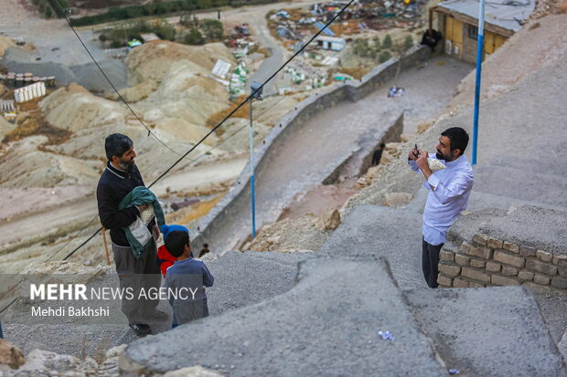 کوه خضر قم