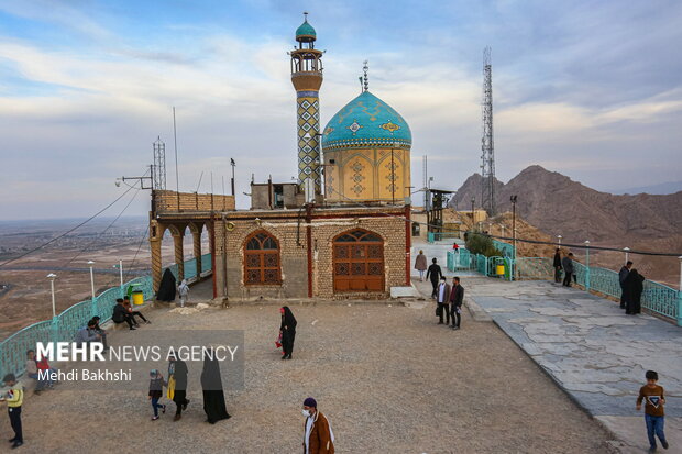 کوه خضر قم