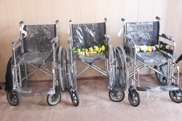 تأمین 1000 دستگاه ویلچر برای کمک به زائران پیاده امام رضا (ع)