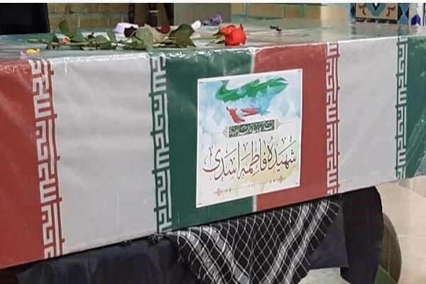 آماده سازی مقبره هاجر خاتون برای استقبال از شهیده فاطمه اسدی