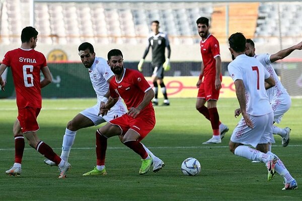 المُنتخب الإيراني يُلاقي نظيره السوري يوم الثلاثاء