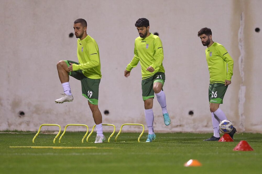 نحوه ریکاوری تیم ملی فوتبال ایران قبل از بازی با سوریه