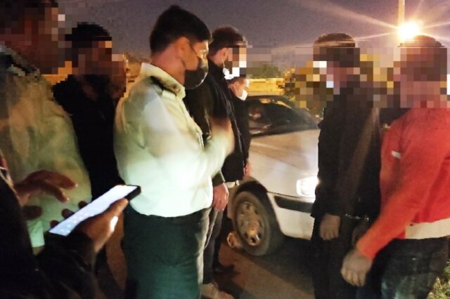 سارقان سیم برق در دزفول دستگیر شدند