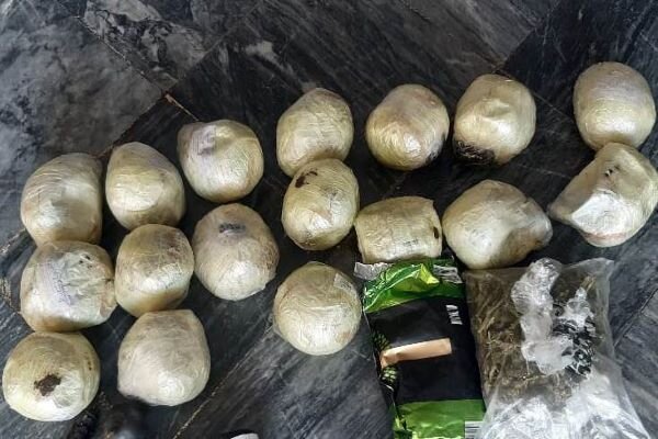 ۲۲۰ کیلو موادمخدر در کرمان کشف شد
