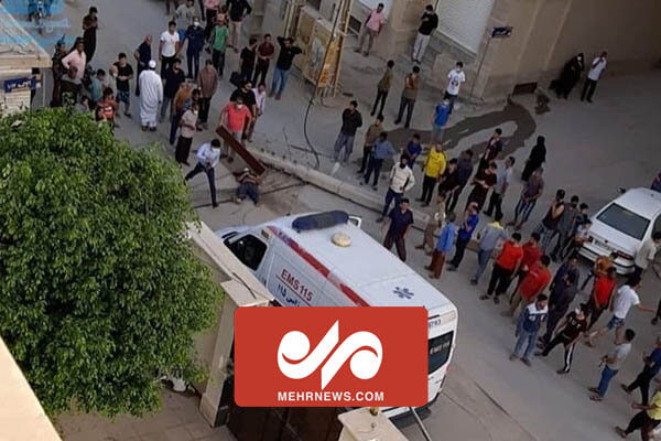 یک کشته براثر زلزله در بندر عباس