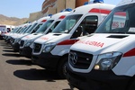 حمله همراهان بیمار به آمبولانس در شیراز
