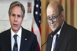 Blinken, Le Drian discuss Iran, Ukraine