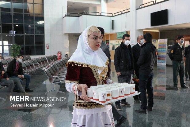 با قطار تا «شهر زعفرانی» ایران!